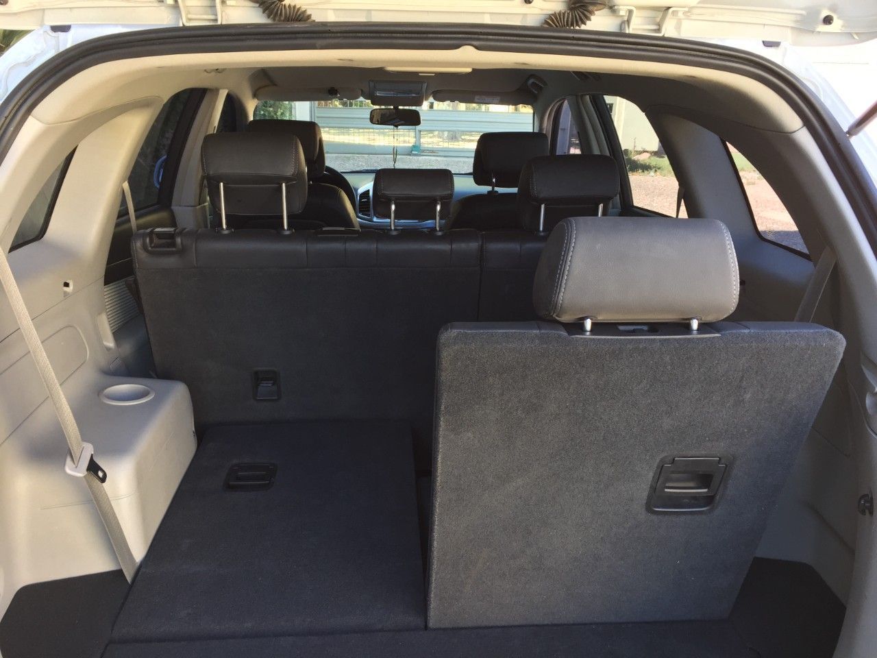 Chevrolet Captiva Usado en Mendoza, deRuedas