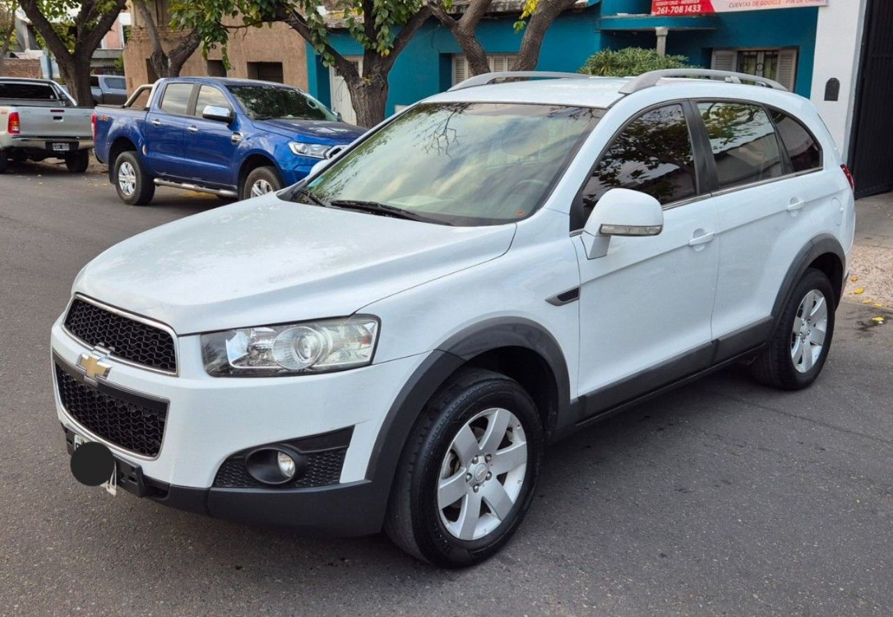 Chevrolet Captiva Usado Financiado en Mendoza, deRuedas