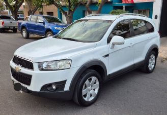 Chevrolet Captiva Usado en Mendoza Financiado