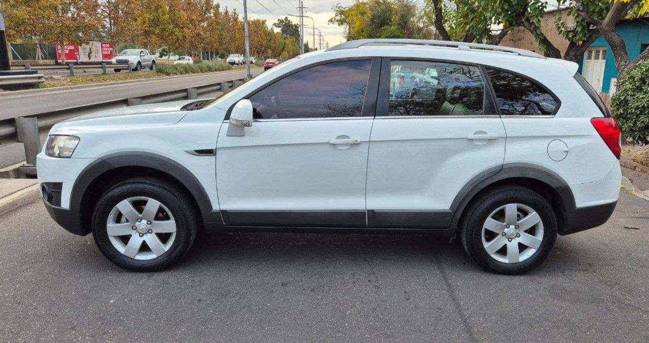 Chevrolet Captiva Usado Financiado en Mendoza, deRuedas