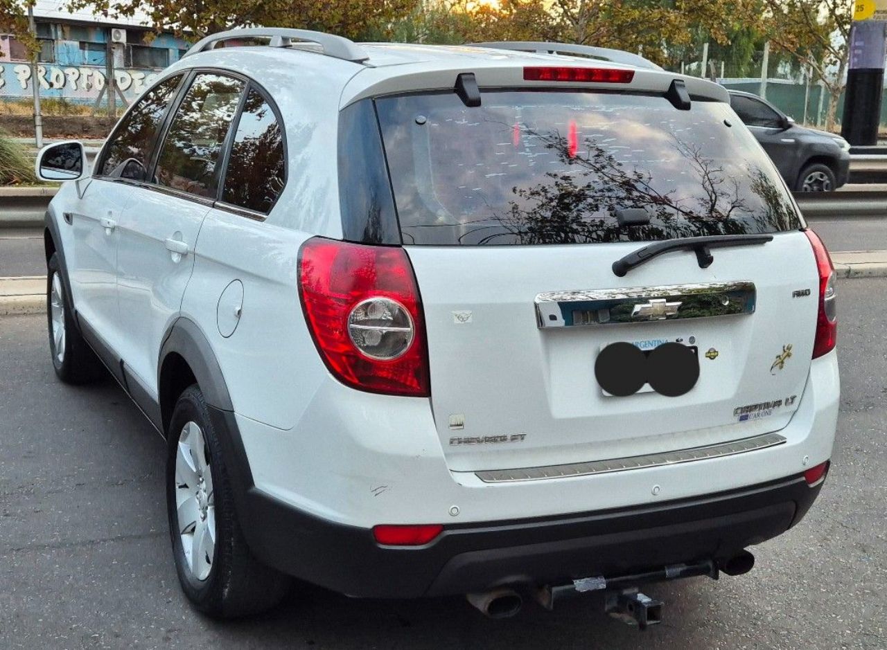 Chevrolet Captiva Usado Financiado en Mendoza, deRuedas
