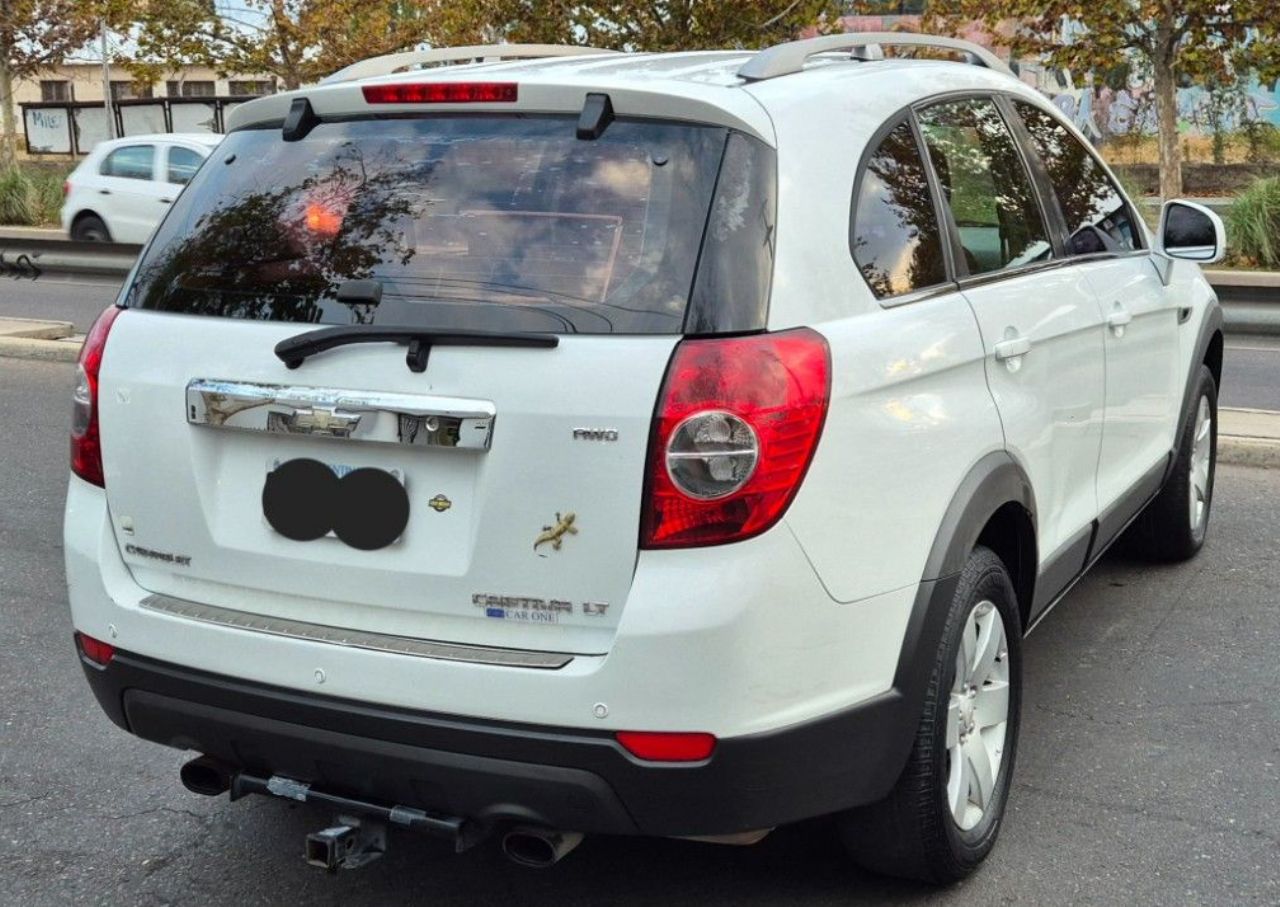 Chevrolet Captiva Usado Financiado en Mendoza, deRuedas