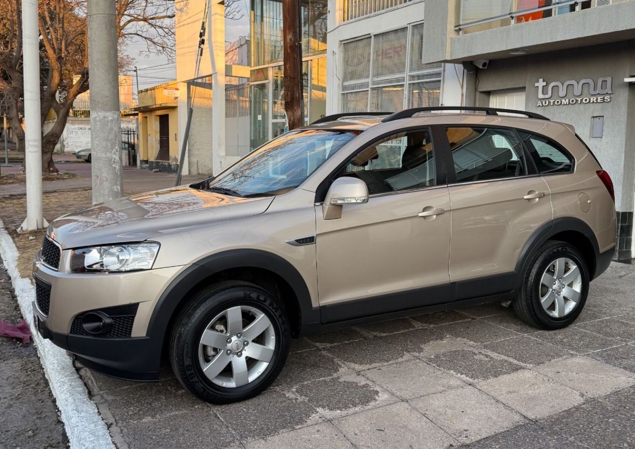 Chevrolet Captiva Usado en San Luis, deRuedas