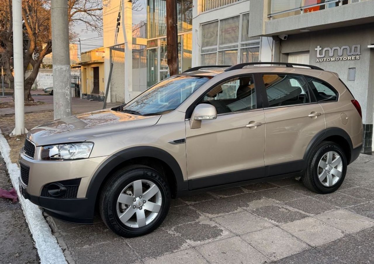 Chevrolet Captiva Usado en San Luis, deRuedas