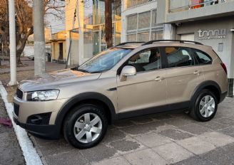 Chevrolet Captiva Usado en San Luis