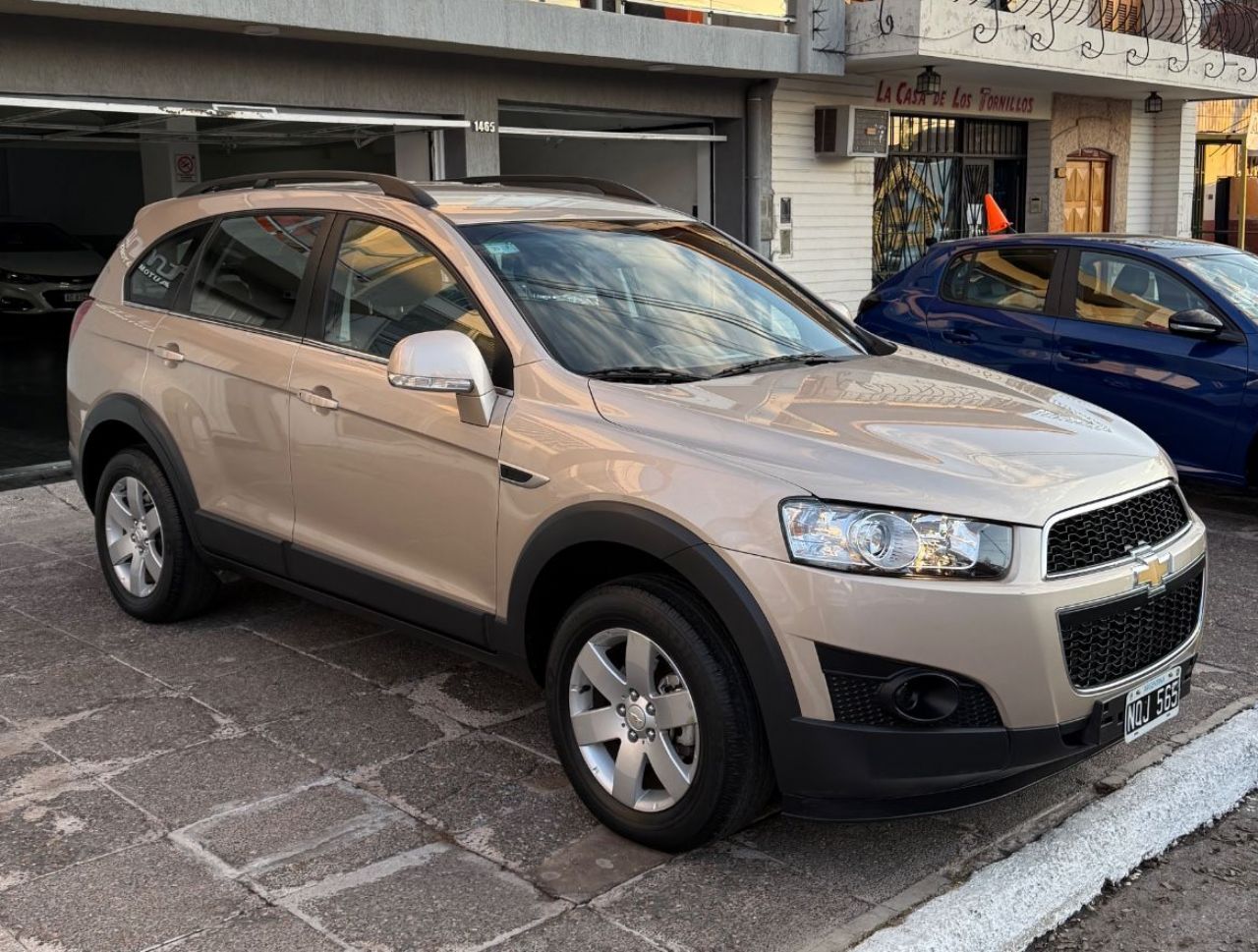 Chevrolet Captiva Usado en San Luis, deRuedas