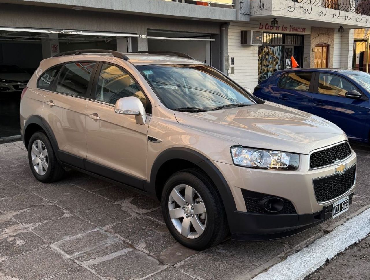 Chevrolet Captiva Usado en San Luis, deRuedas