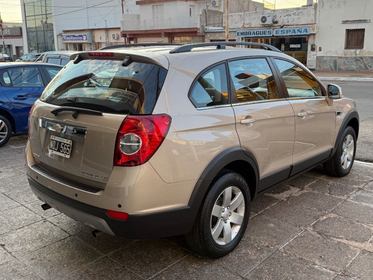 Chevrolet Captiva Usado en San Luis, deRuedas