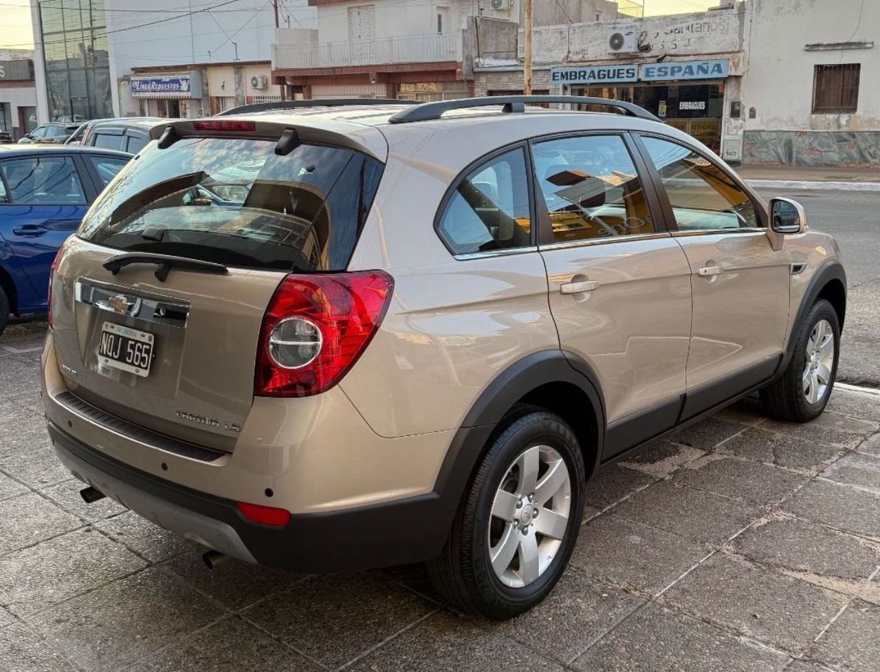 Chevrolet Captiva Usado en San Luis, deRuedas