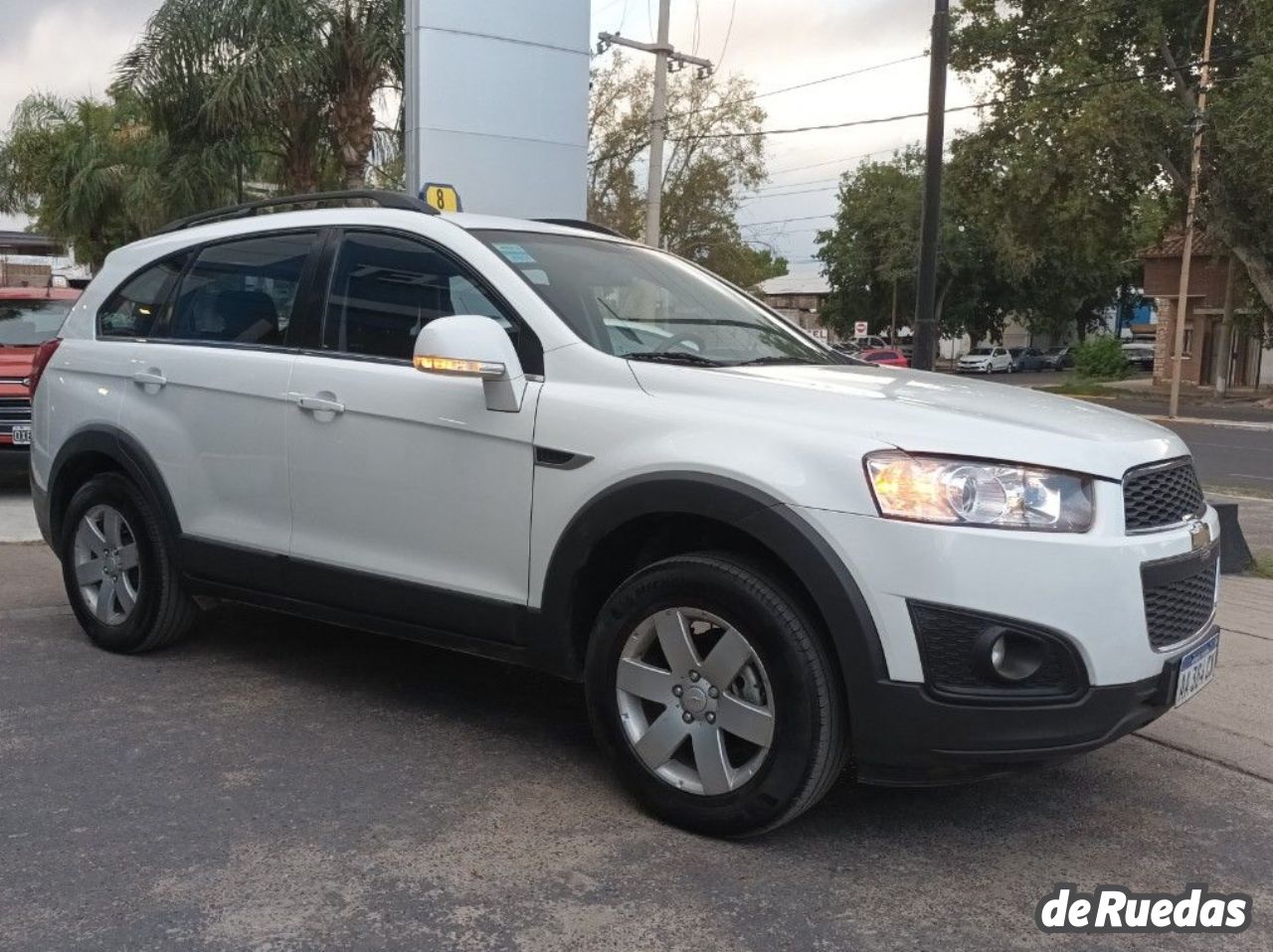 Chevrolet Captiva Usado en San Juan, deRuedas