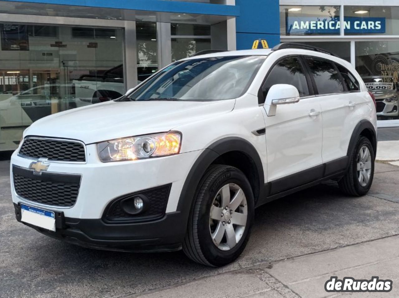 Chevrolet Captiva Usado en San Juan, deRuedas