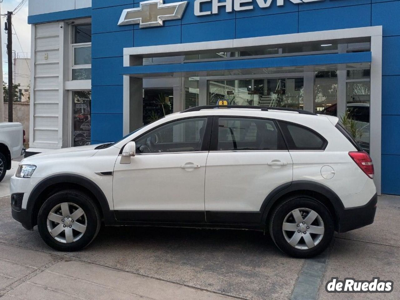 Chevrolet Captiva Usado en San Juan, deRuedas