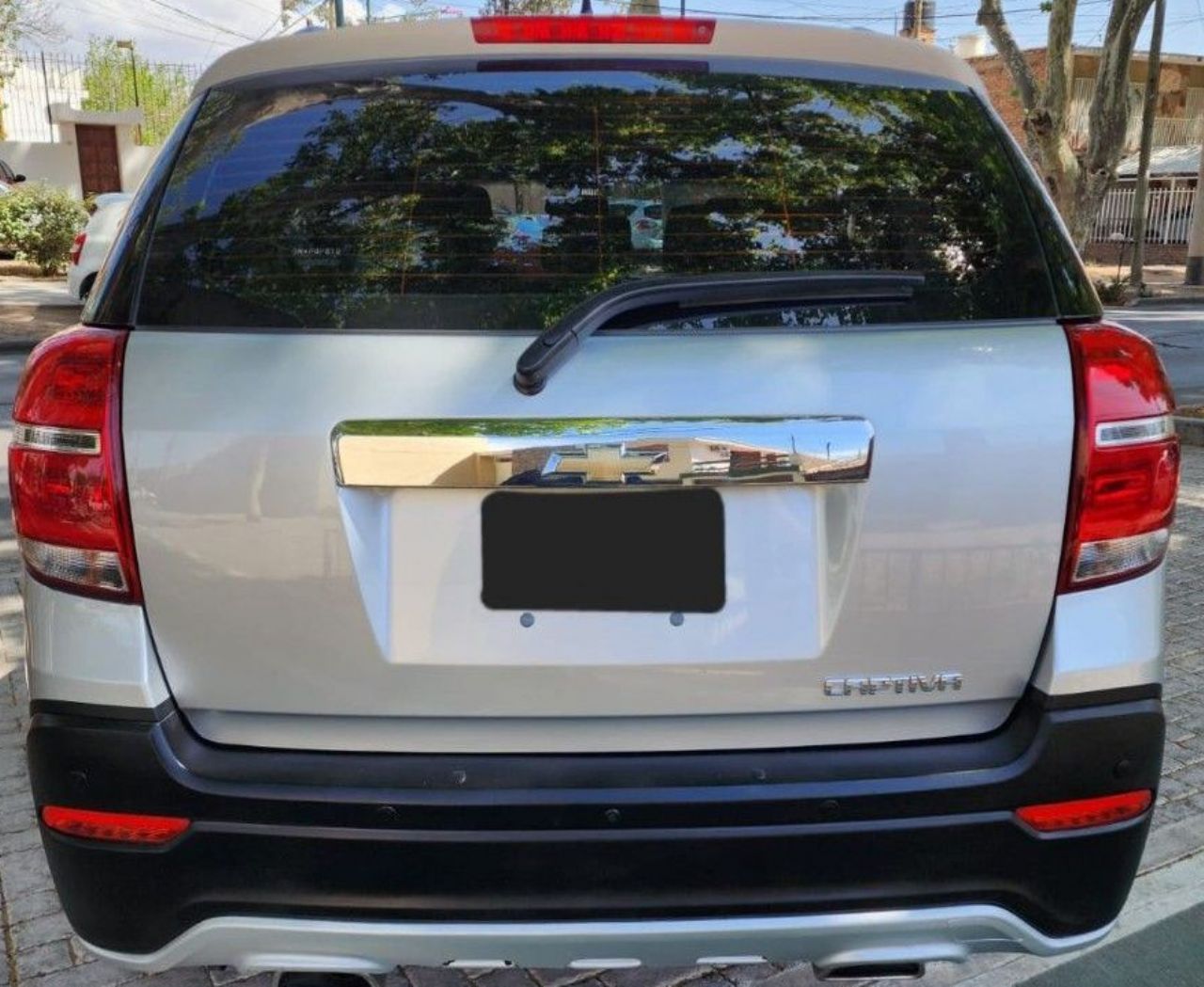 Chevrolet Captiva Usado en Mendoza, deRuedas