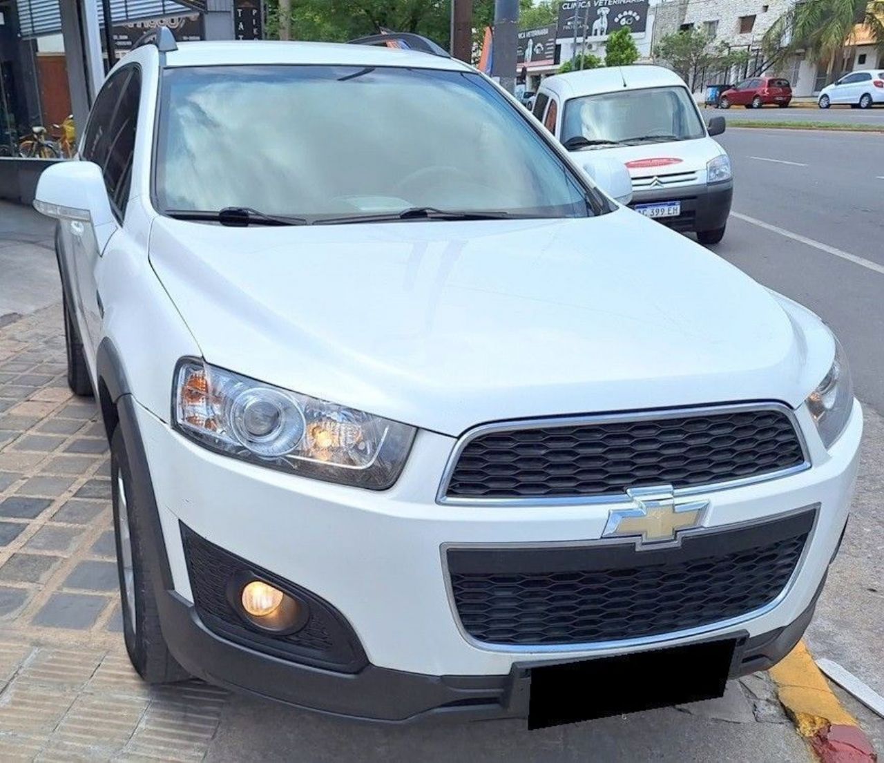 Chevrolet Captiva Usado Financiado en Córdoba, deRuedas