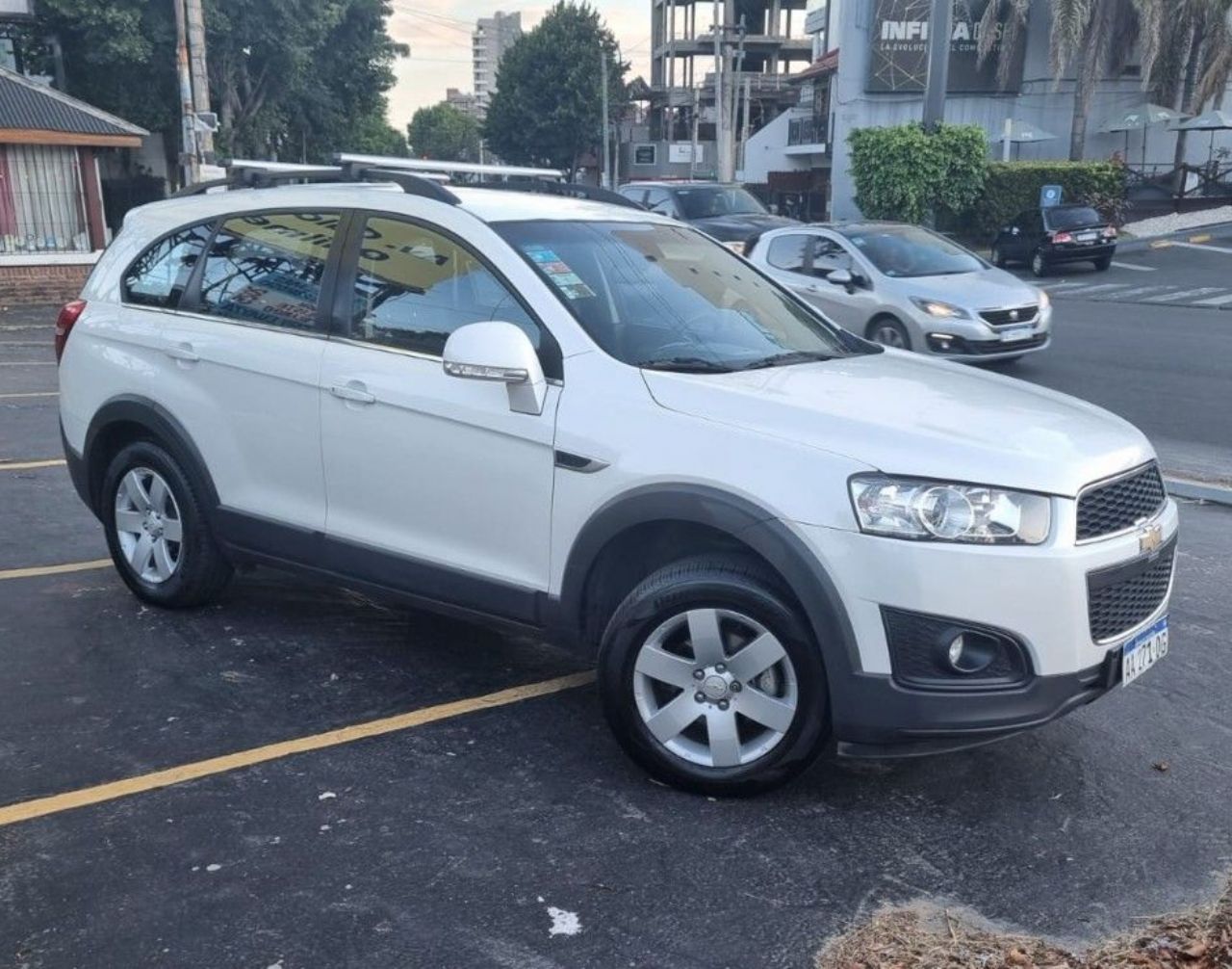 Chevrolet Captiva Usado en Buenos Aires, deRuedas