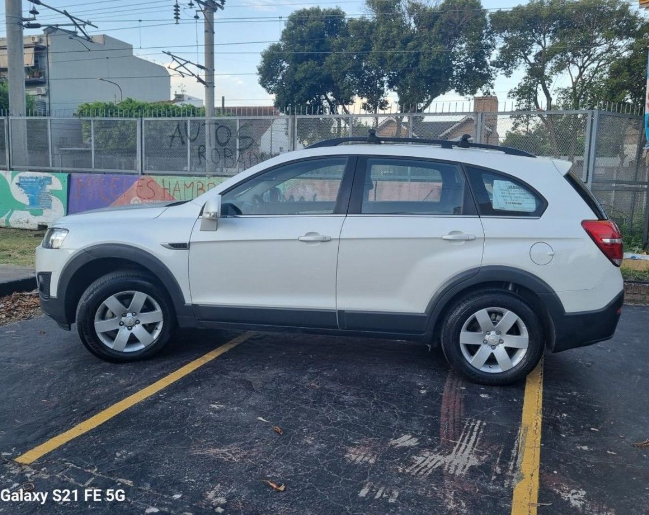 Chevrolet Captiva Usado en Buenos Aires, deRuedas