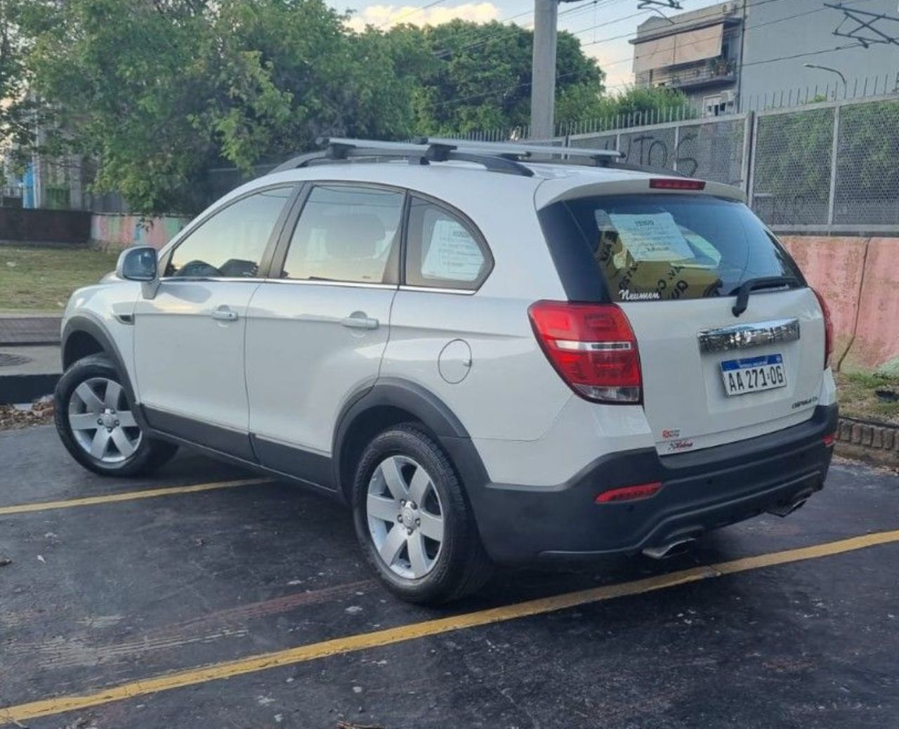 Chevrolet Captiva Usado en Buenos Aires, deRuedas