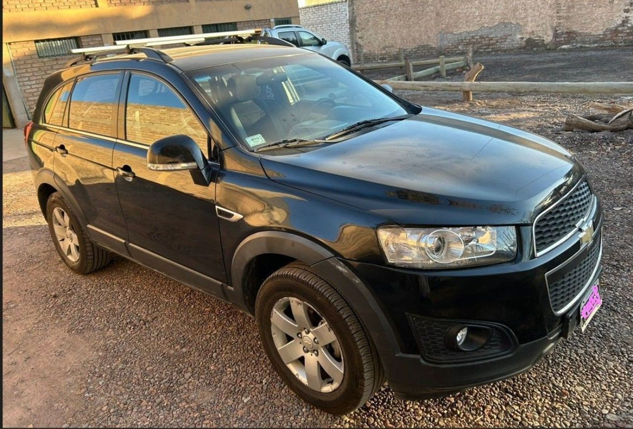 Chevrolet Captiva Usado en Mendoza, deRuedas