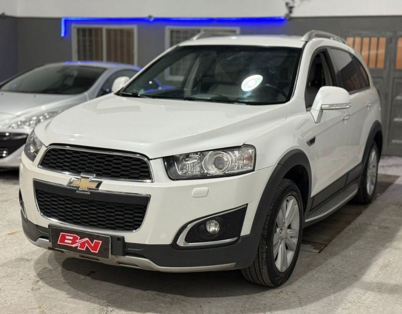 Chevrolet Captiva Usado Financiado en Córdoba, deRuedas