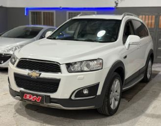 Chevrolet Captiva Usado en Córdoba Financiado
