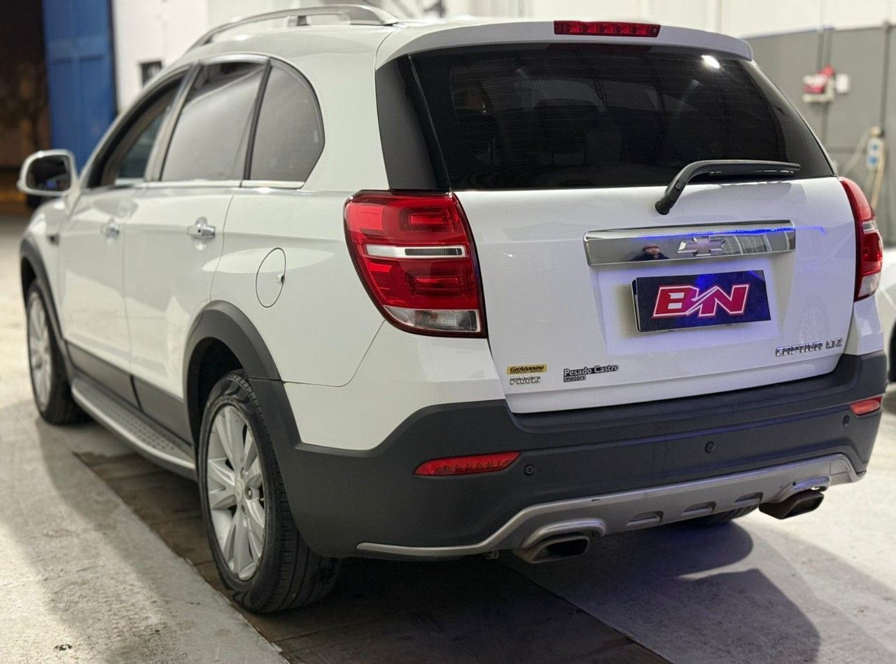 Chevrolet Captiva Usado Financiado en Córdoba, deRuedas
