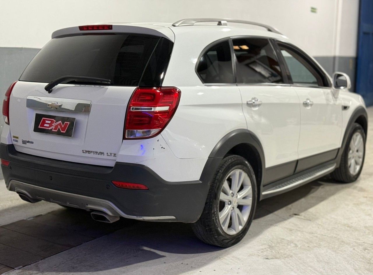 Chevrolet Captiva Usado Financiado en Córdoba, deRuedas