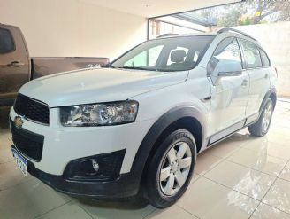 Chevrolet Captiva Usado en Mendoza Financiado