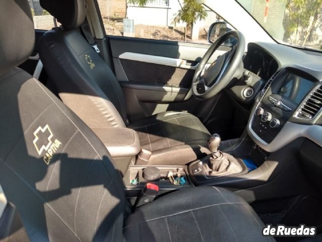 Chevrolet Captiva Usado en Mendoza, deRuedas