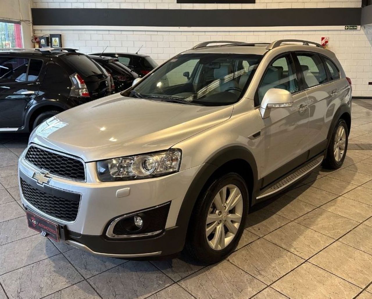 Chevrolet Captiva Usado Financiado en Córdoba, deRuedas