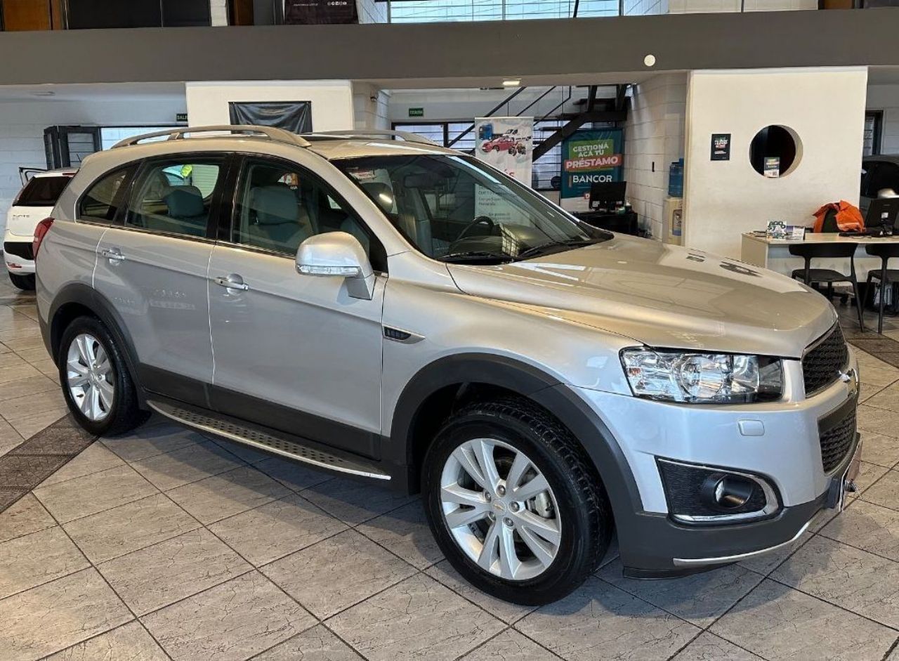 Chevrolet Captiva Usado Financiado en Córdoba, deRuedas