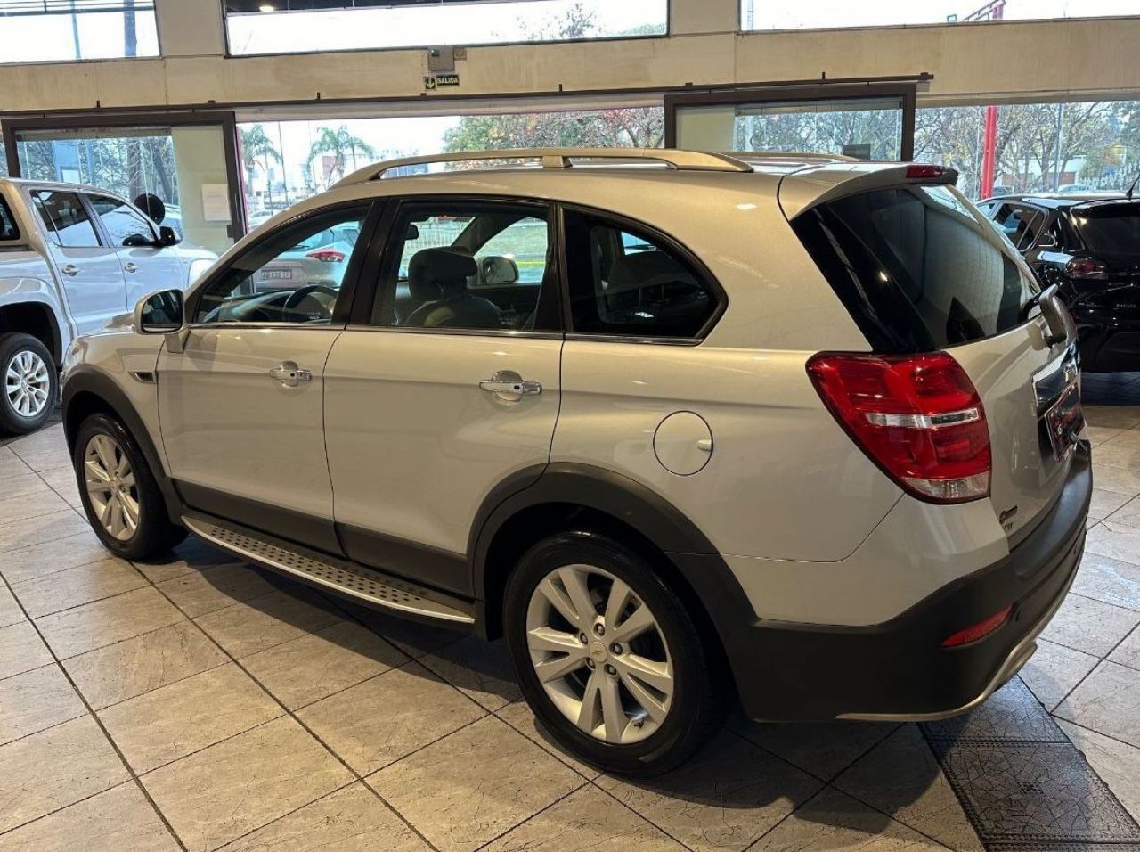 Chevrolet Captiva Usado Financiado en Córdoba, deRuedas