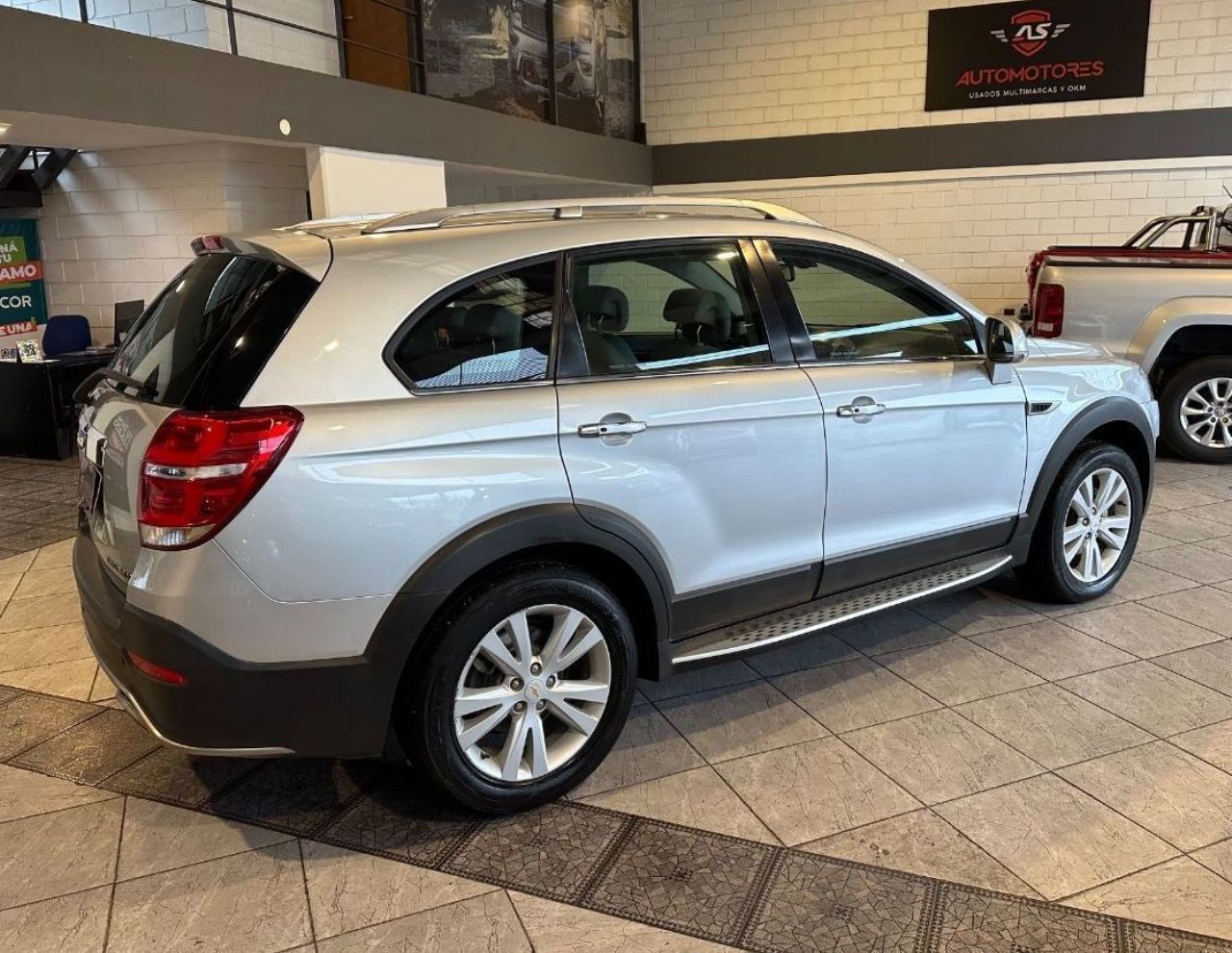 Chevrolet Captiva Usado Financiado en Córdoba, deRuedas