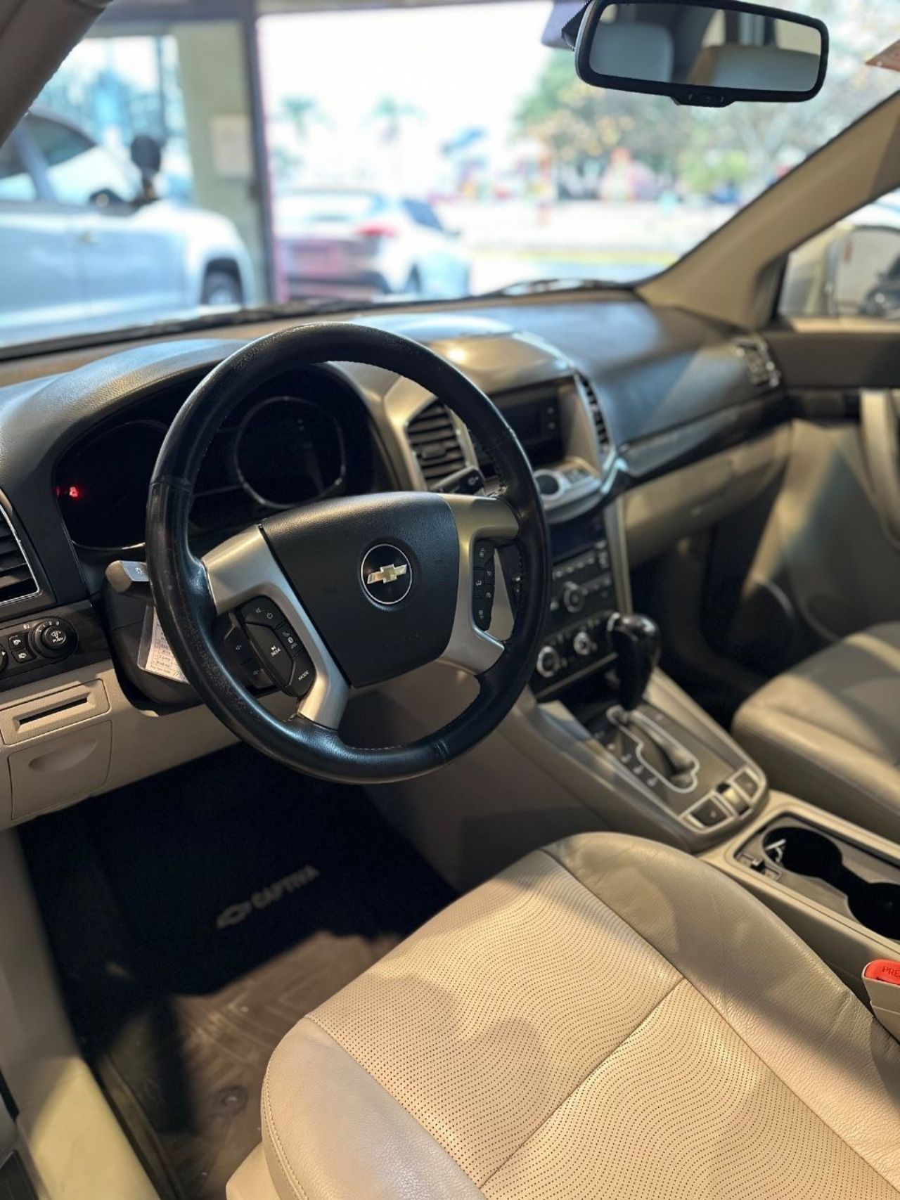 Chevrolet Captiva Usado Financiado en Córdoba, deRuedas