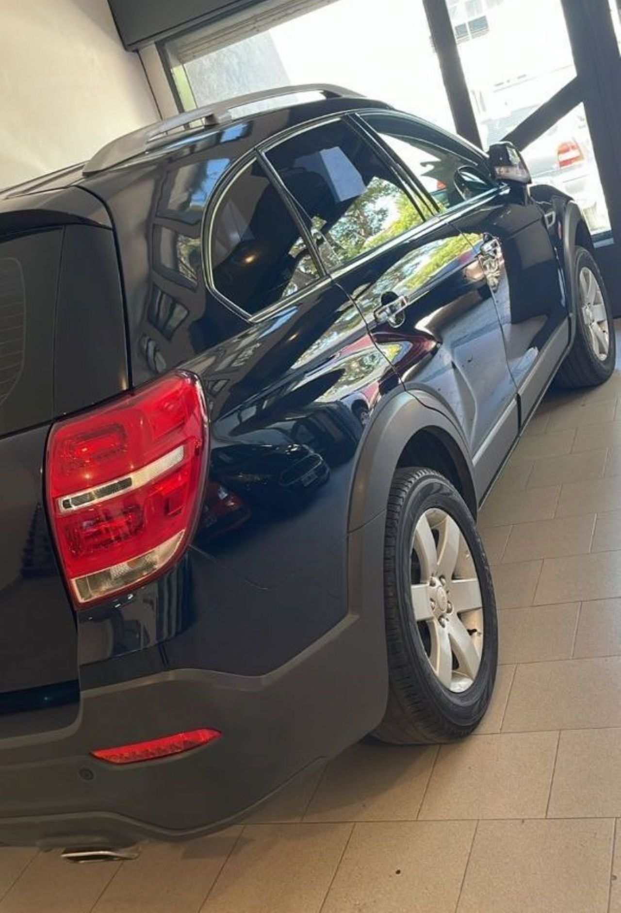 Chevrolet Captiva Usado Financiado en Córdoba, deRuedas