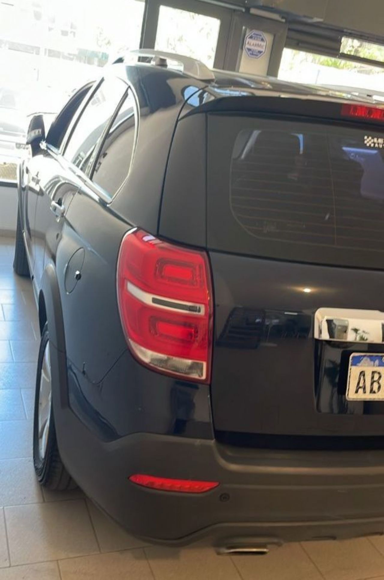 Chevrolet Captiva Usado Financiado en Córdoba, deRuedas