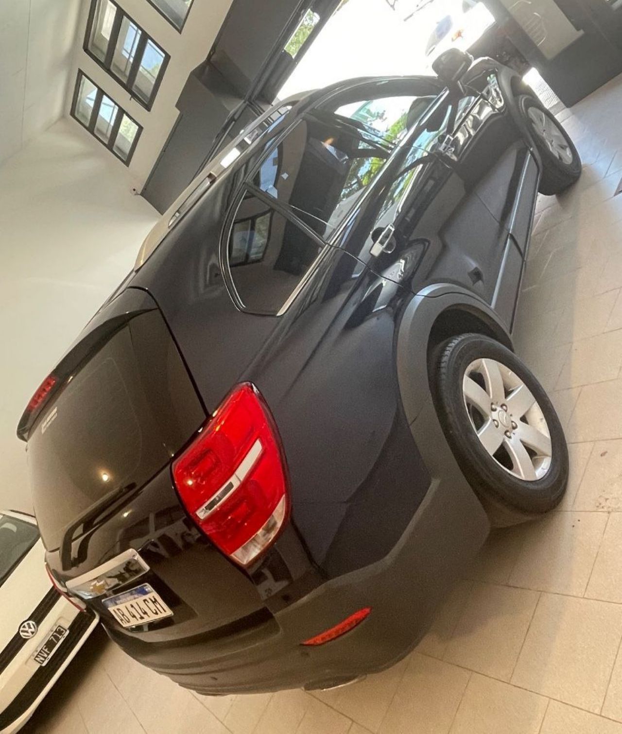 Chevrolet Captiva Usado Financiado en Córdoba, deRuedas