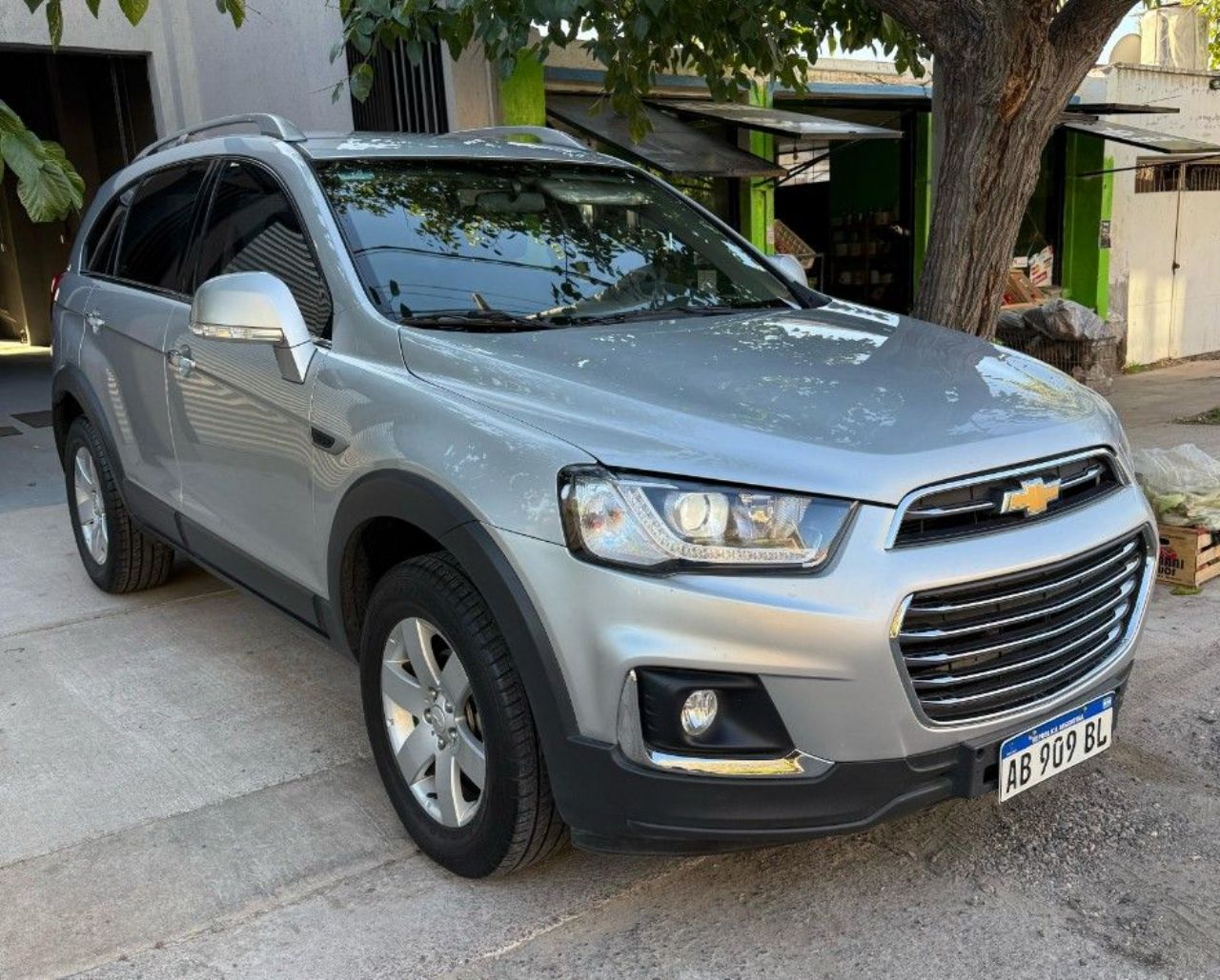 Chevrolet Captiva Usado en Mendoza, deRuedas