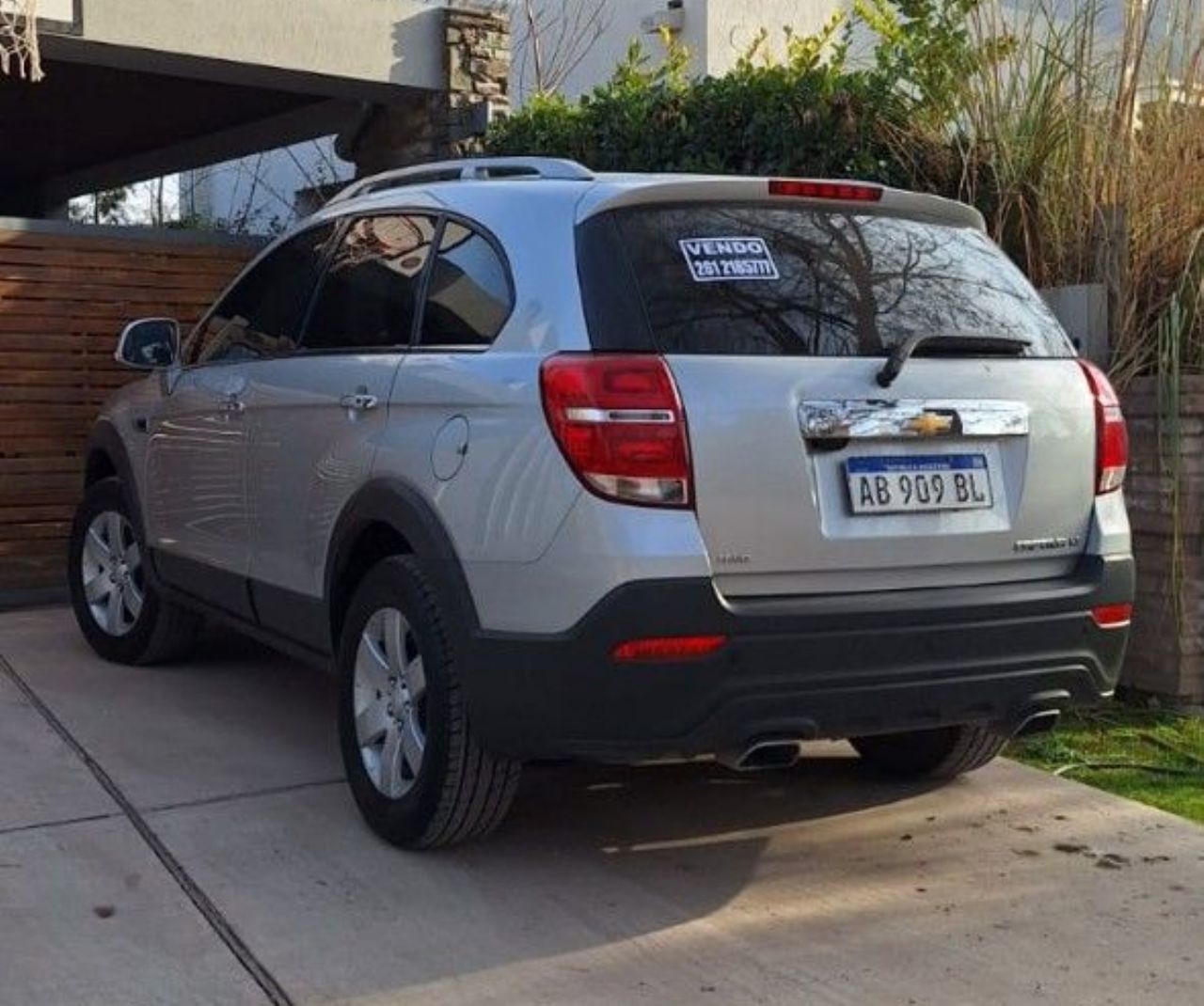 Chevrolet Captiva Usado en Mendoza, deRuedas