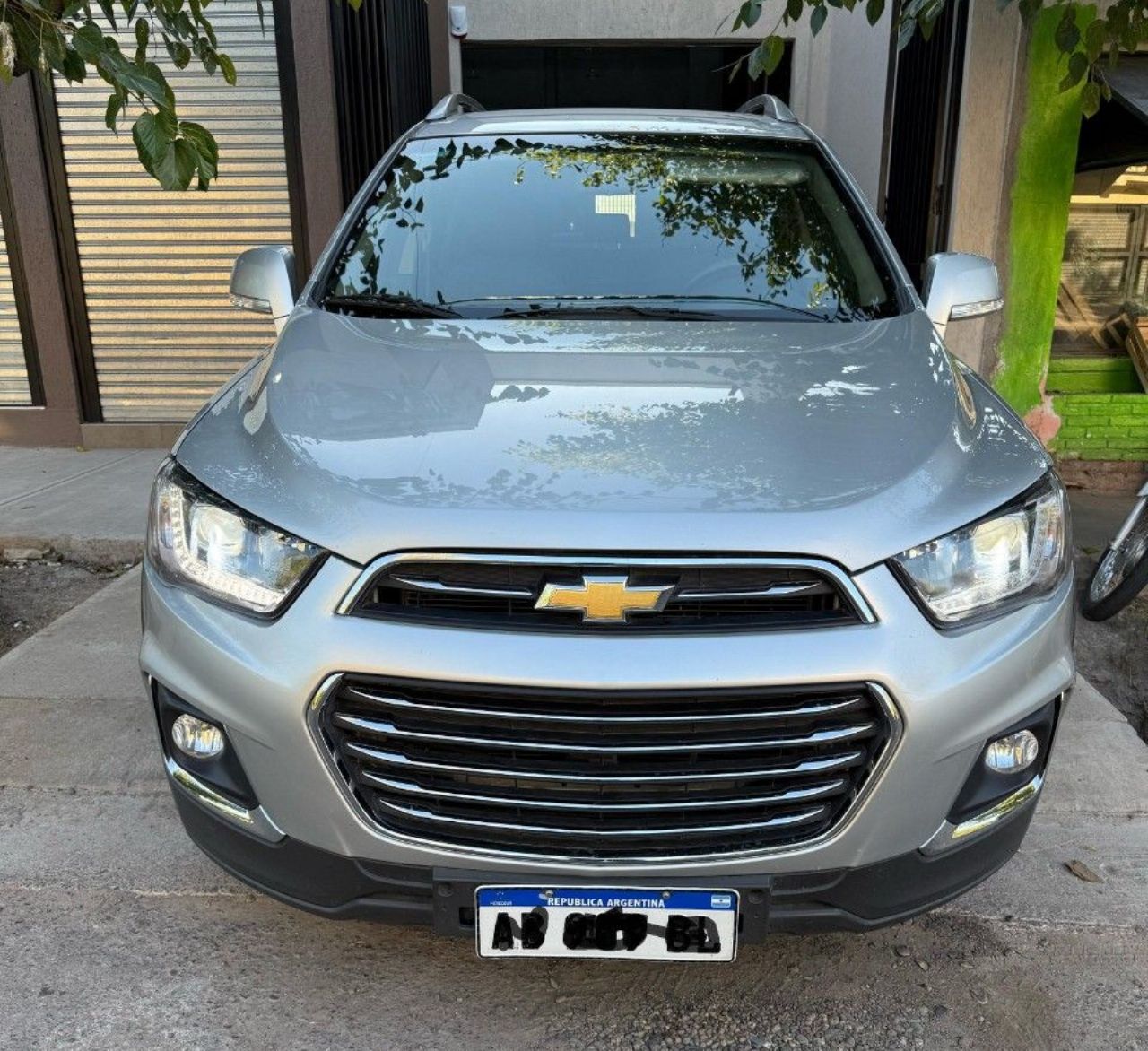 Chevrolet Captiva Usado en Mendoza, deRuedas
