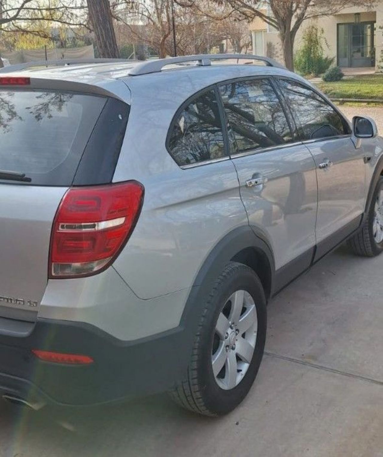 Chevrolet Captiva Usado en Mendoza, deRuedas