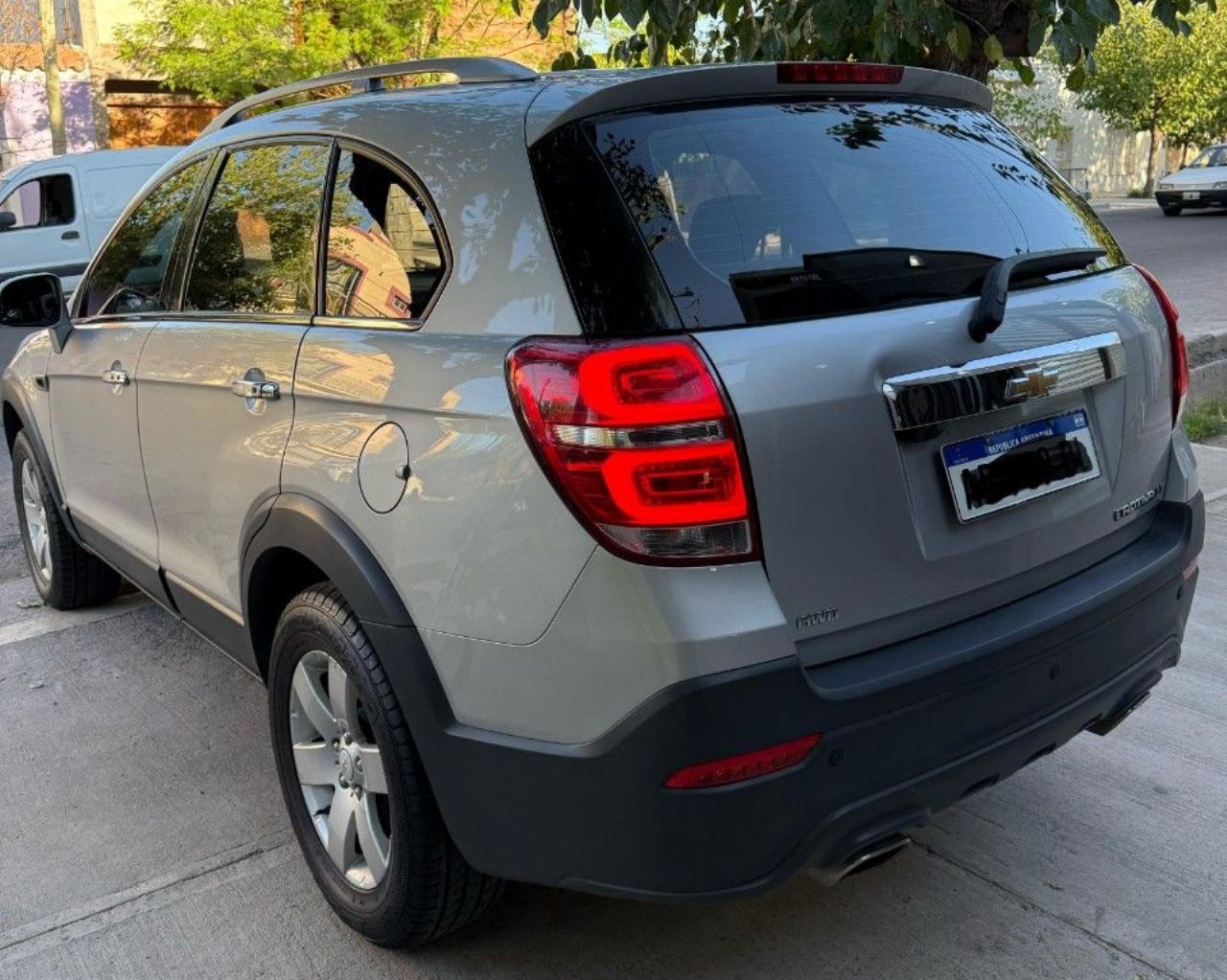 Chevrolet Captiva Usado en Mendoza, deRuedas