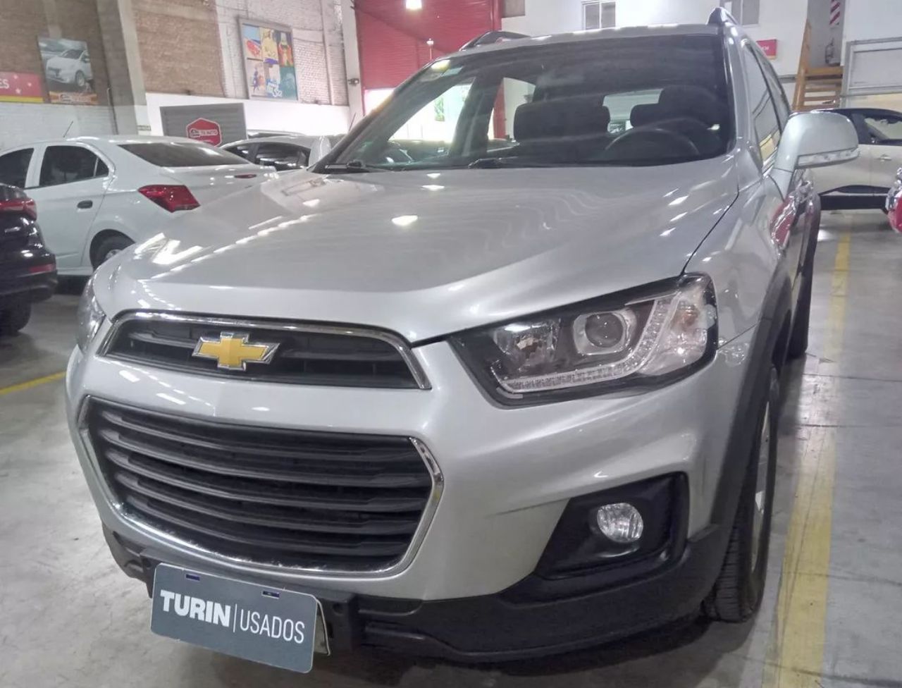 Chevrolet Captiva Usado en Córdoba, deRuedas
