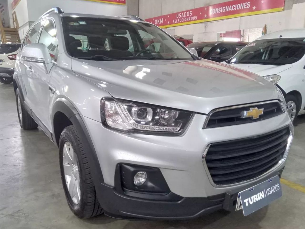 Chevrolet Captiva Usado en Córdoba, deRuedas