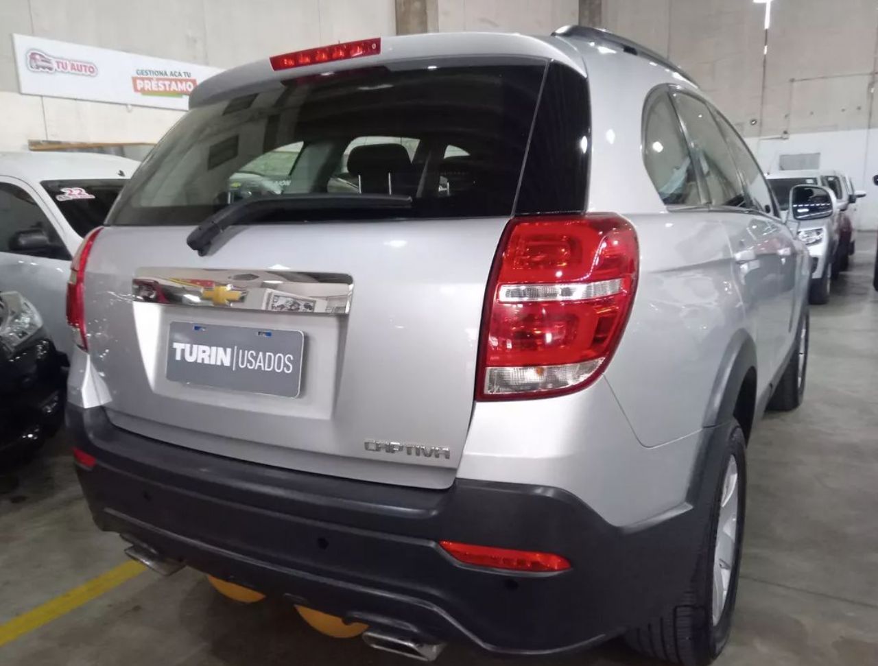 Chevrolet Captiva Usado en Córdoba, deRuedas