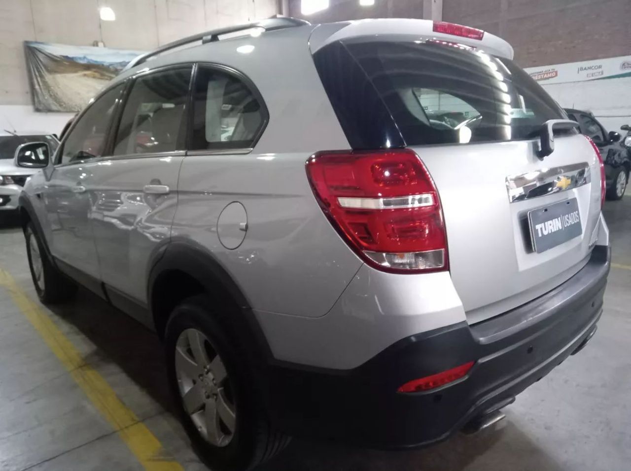 Chevrolet Captiva Usado en Córdoba, deRuedas