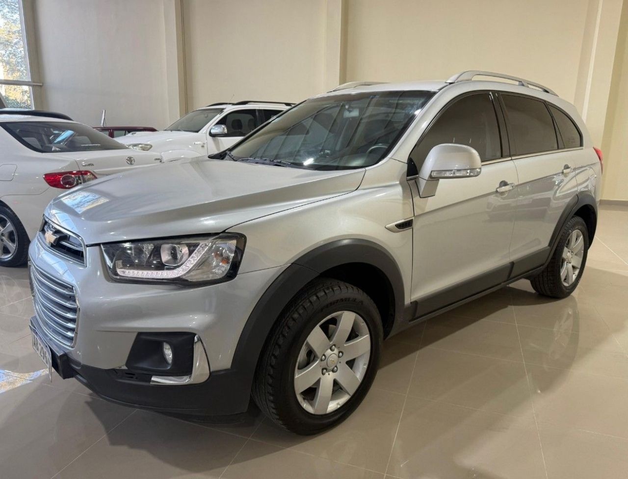 Chevrolet Captiva Usado Financiado en San Juan, deRuedas