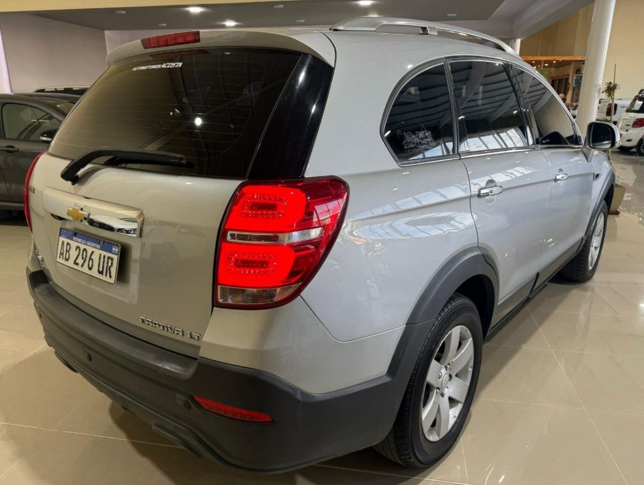 Chevrolet Captiva Usado Financiado en San Juan, deRuedas