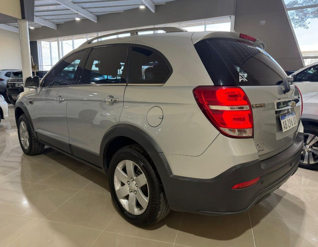 Chevrolet Captiva Usado Financiado en San Juan, deRuedas