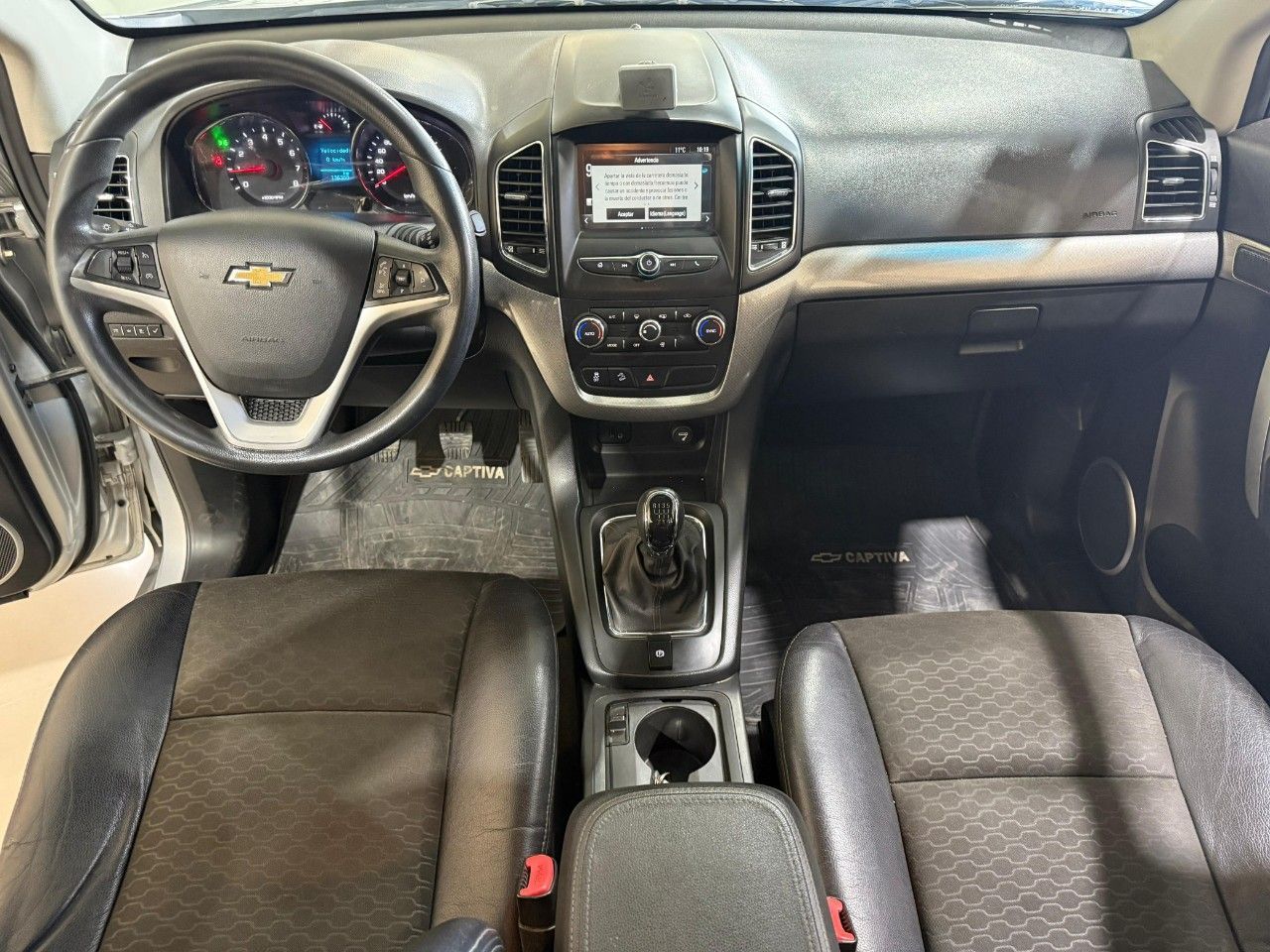 Chevrolet Captiva Usado Financiado en San Juan, deRuedas