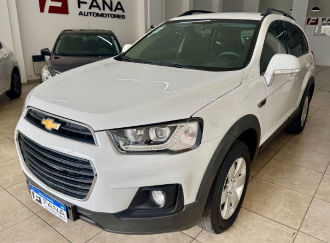 Chevrolet Captiva Usado Financiado en Mendoza, deRuedas